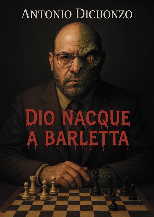 Dio nacque a Barletta - Antonio Dicuonzo - copertina