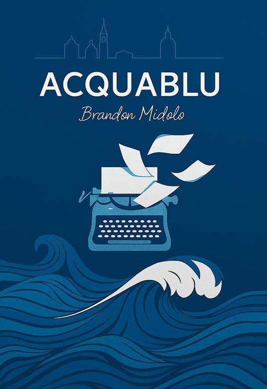Acquablu - Brandon Midolo - copertina
