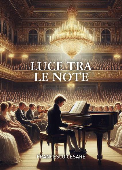 Luce tra le note - Francesco Cesare - copertina