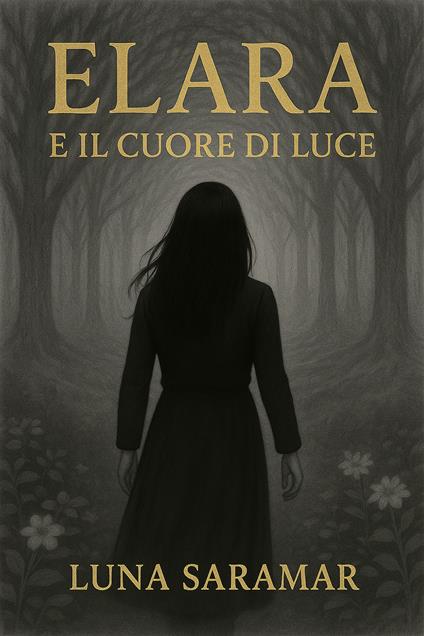 Elara e il cuore di luce - Luna Saramar - copertina