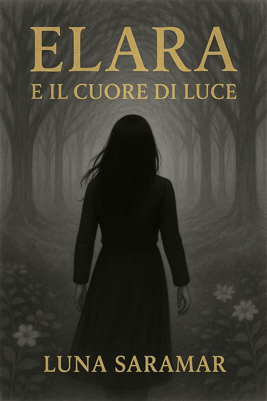 Elara e il cuore di luce - Luna Saramar - copertina