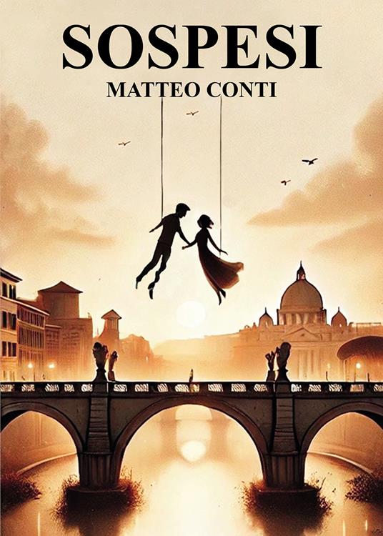 Sospesi - Matteo Conti - copertina