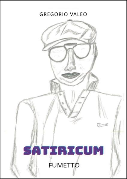Satiricum - Gregorio Valeo - copertina