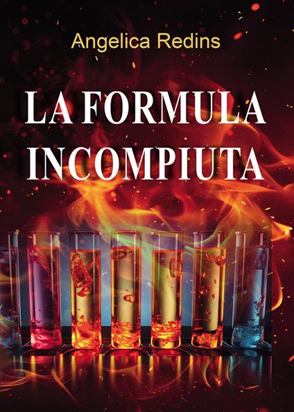 La formula incompiuta - Angelica Redins - copertina