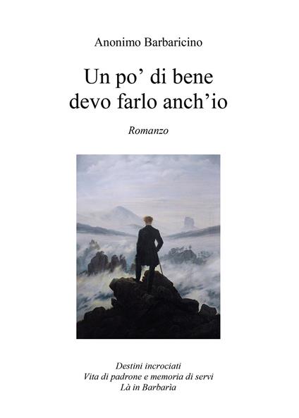 Un po' di bene devo farlo anch'io - Anonimo Barbaricino - copertina