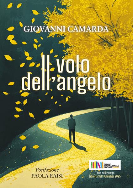 Il volo dell'angelo - Giovanni Camarda - copertina