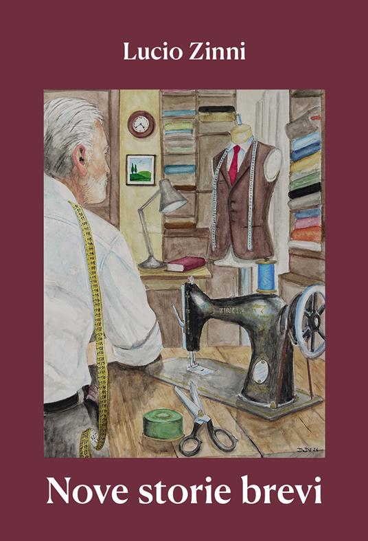 Nove storie brevi - Lucio Zinni - copertina