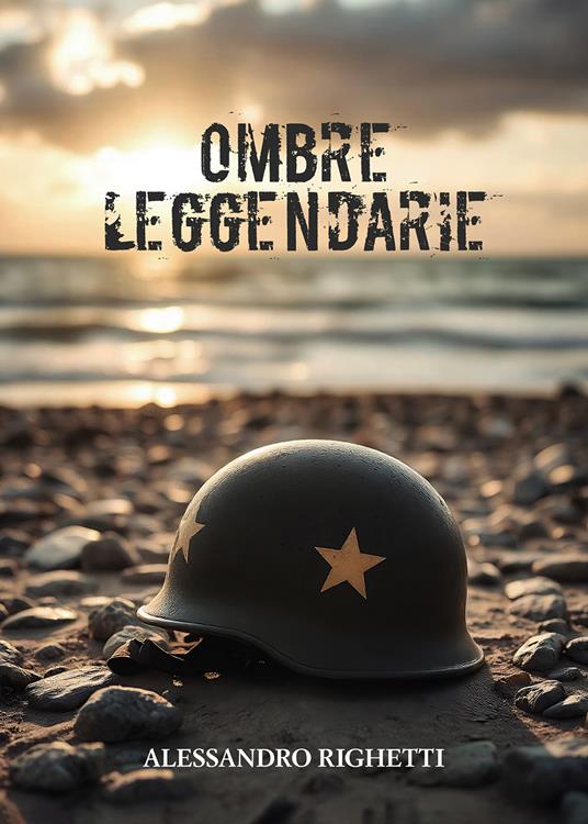 Ombre leggendarie - Alessandro Righetti - copertina