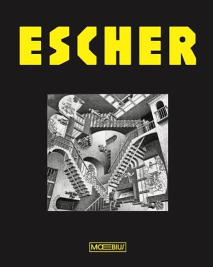 Escher. Ediz. illustrata - copertina