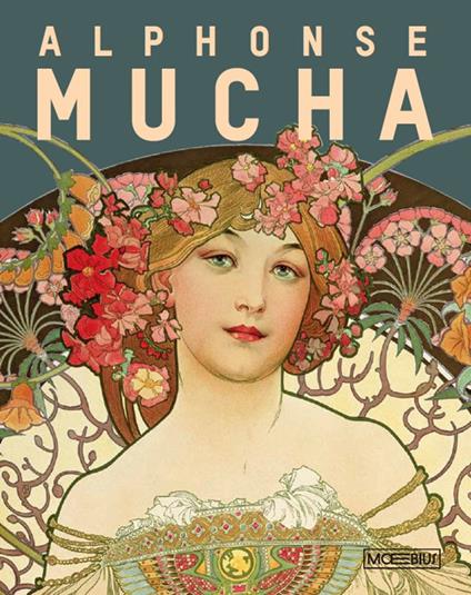 Alphonse Mucha. Ediz. a colori - copertina