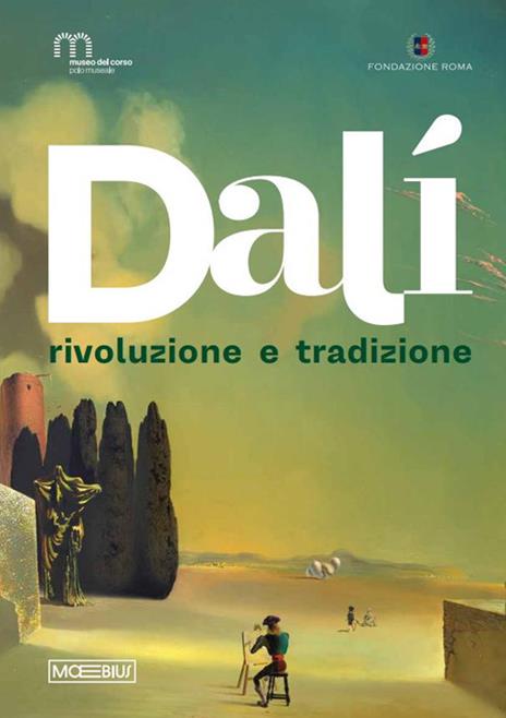 Dalì. Rivoluzione e tradizione - copertina