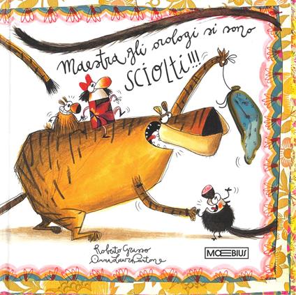 Maestra! Gli orologi si sono sciolti! - Roberto Grasso - copertina