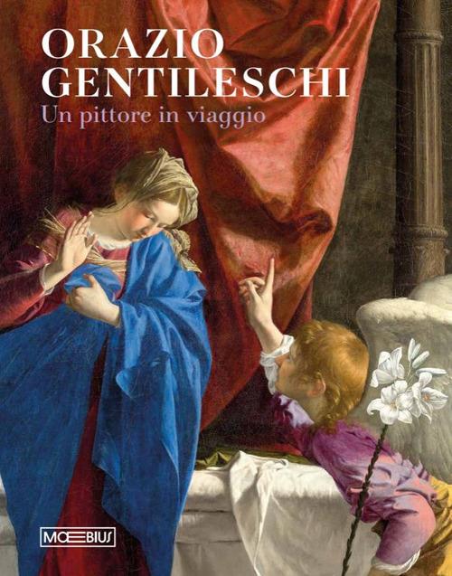 Orazio Gentileschi. Un pittore in viaggio - copertina