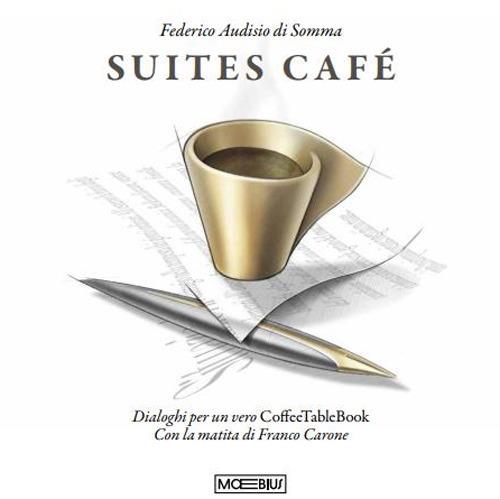 Suites café. Dialoghi per un vero CoffeTableBook - copertina