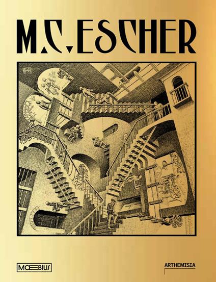 M.C. Escher. Ediz. inglese - copertina