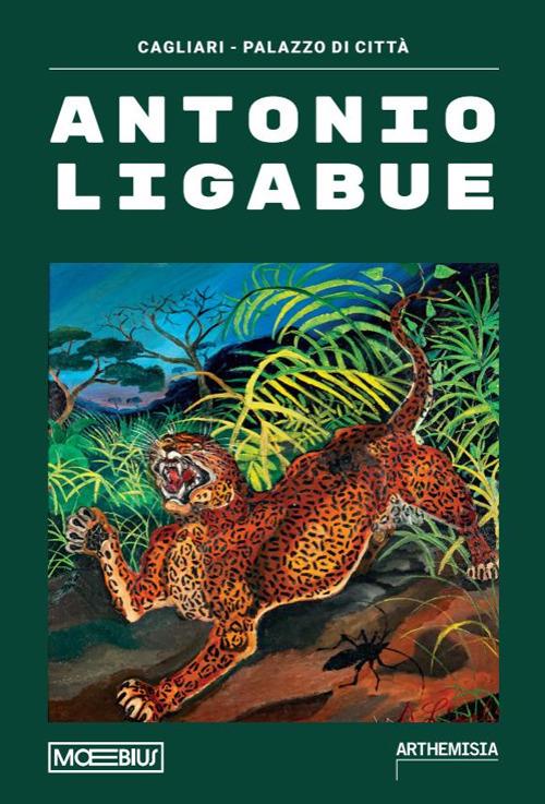 Antonio Ligabue - copertina