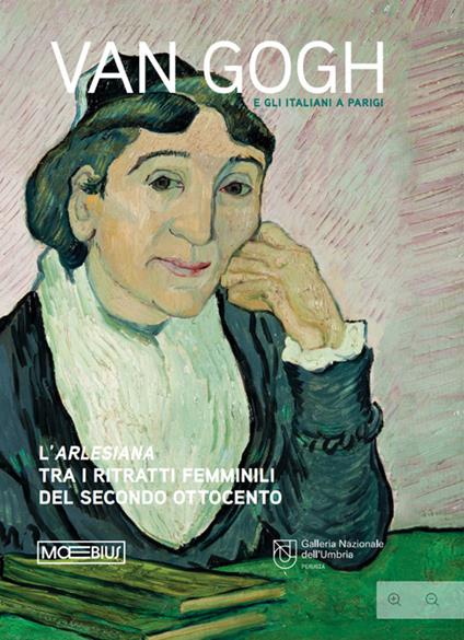 Van Gogh e gli italiani a Parigi. Ediz. a colori - copertina