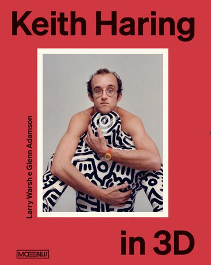 Keith Haring in 3D - copertina