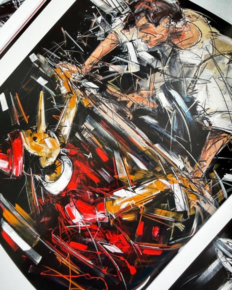 Marco Tamburro. Caravaggio forever - 5