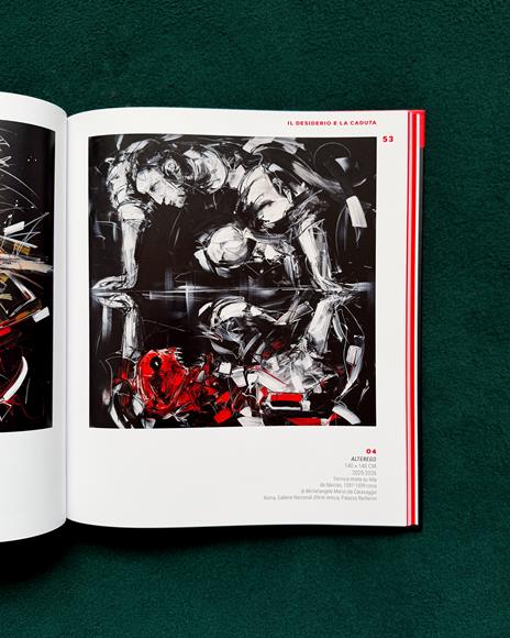 Marco Tamburro. Caravaggio forever - 7