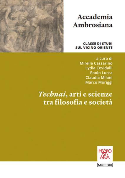 Technai, arti e scienze tra filosofia e società - copertina