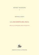La «necessità del filo». Vico e la conquista dell’humanitas