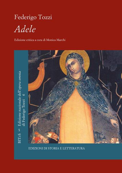 Adele - Federigo Tozzi - copertina