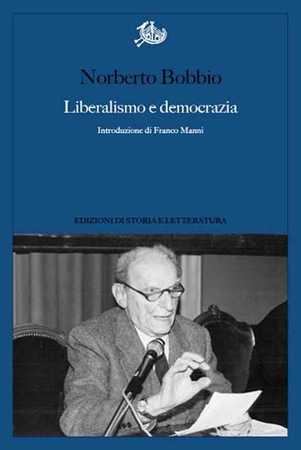 Liberalismo e democrazia - Norberto Bobbio - copertina