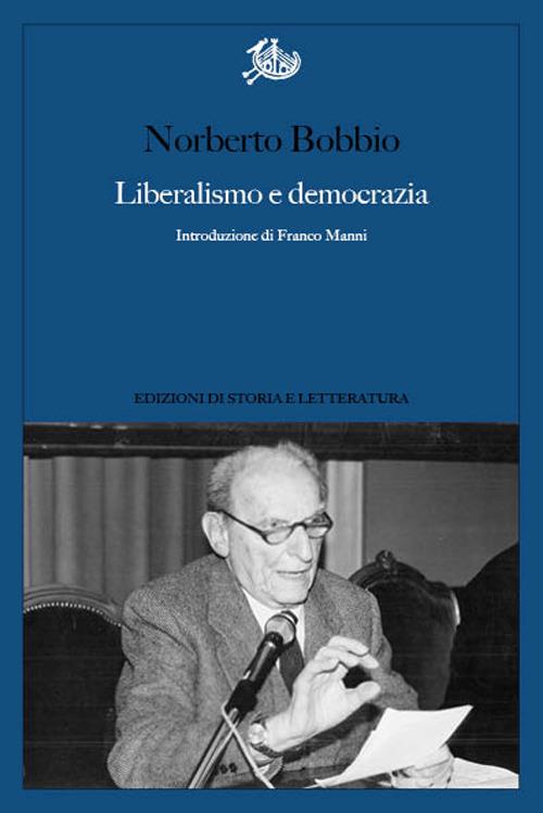 Liberalismo e democrazia - Norberto Bobbio - copertina