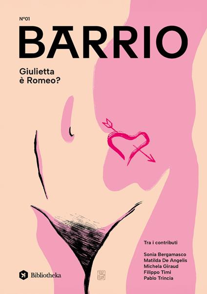 Barrio (2025). Vol. 1: Giulietta è Romeo? - copertina