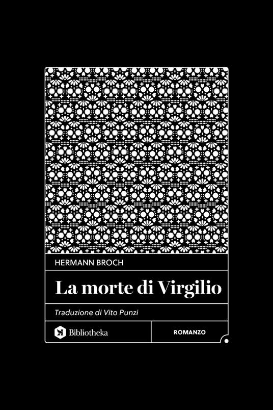 La morte di Virgilio - Hermann Broch - copertina