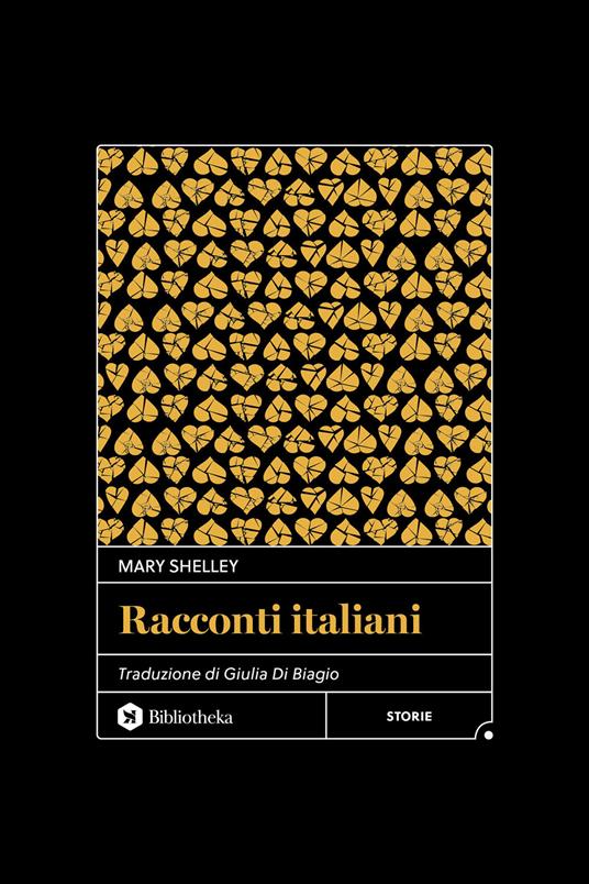 Racconti italiani - Mary Shelley - copertina