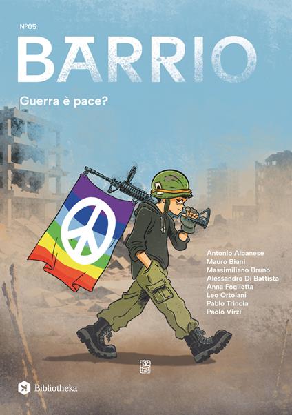 Barrio (2026). Vol. 5: Guerra è pace? - copertina
