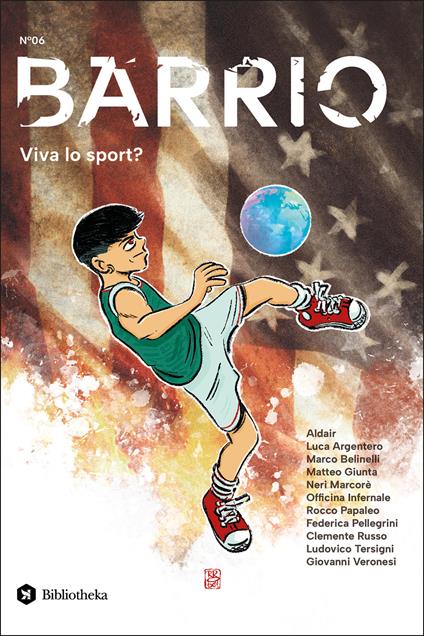 Barrio. Vol. 6: Viva lo sport? - copertina