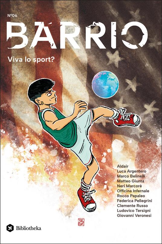 Barrio. Vol. 6: Viva lo sport? - copertina