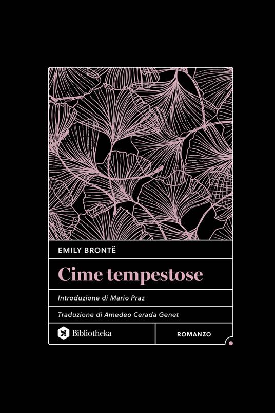 Cime tempestose - Emily Brontë - copertina