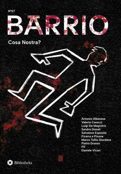 Barrio. Vol. 7: Cosa nostra? - copertina