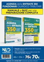 Kit Concorso Agenzia delle Entrate 350 funzionari giuridico-tributari. Manuale + Quiz per la preparazione 2025. Con simulatore online