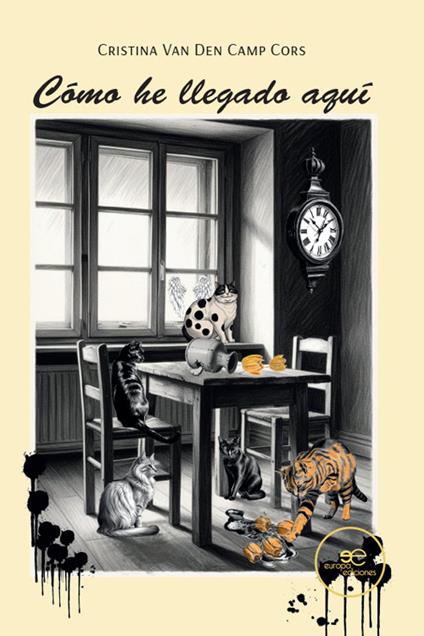 Cómo he llegado aquí - Cristina Van Den Camp Cors - copertina