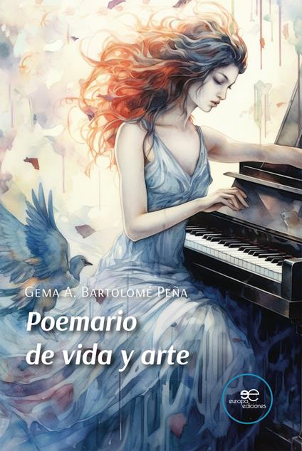 Poemario de vida y arte - Gema A. Bartolomé Peña - copertina
