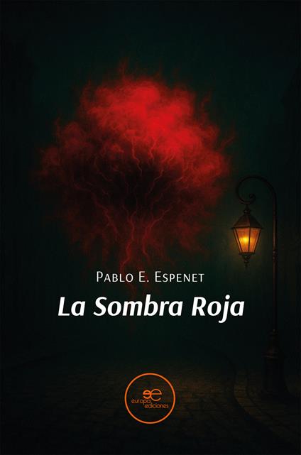 La sombra roja - Pablo E. Espenet - copertina