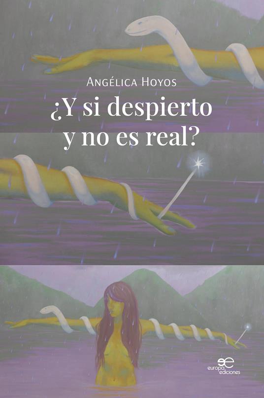 ¿Y si despierto y no es real? - Angélica Hoyos - copertina