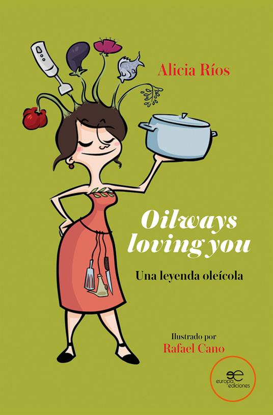 Oilways loving you - Alicia Ríos - copertina