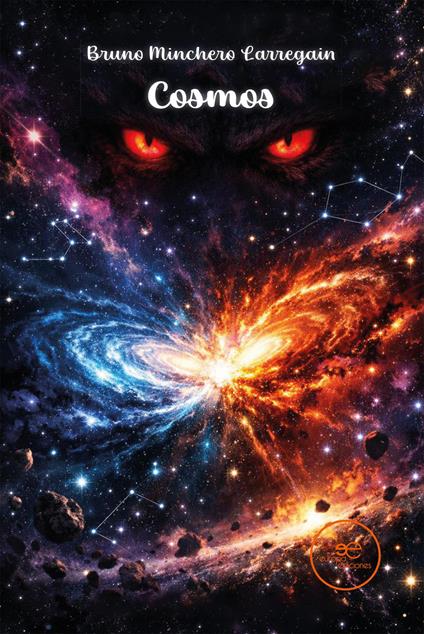 Cosmos - Bruno Minchero Larregain - copertina