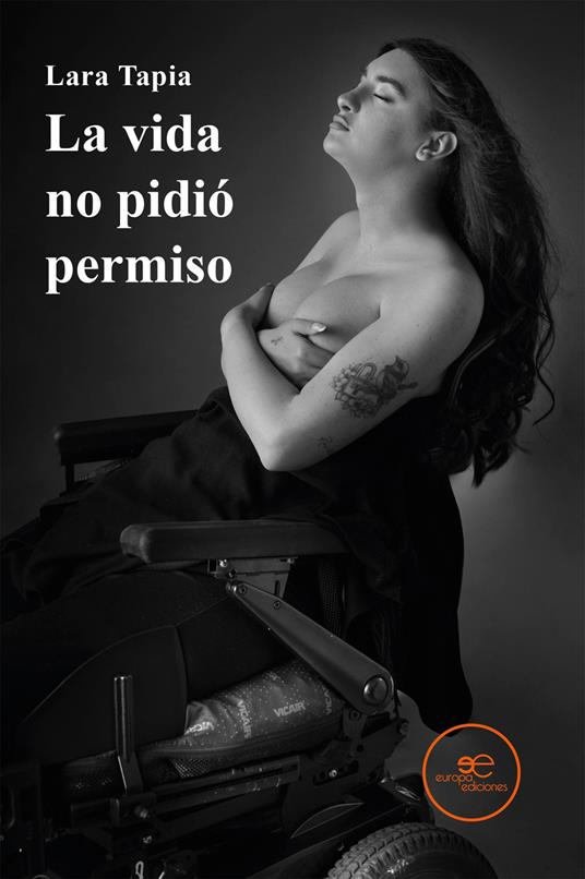 La vida no pidió permiso - Lara Tapia - copertina