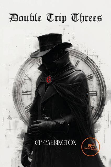 Double trip threes - C.P. Carrington - copertina