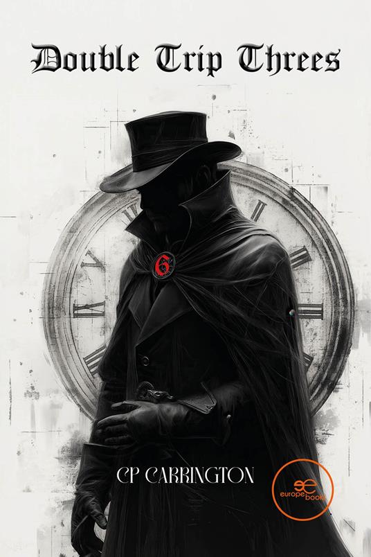 Double trip threes - C.P. Carrington - copertina