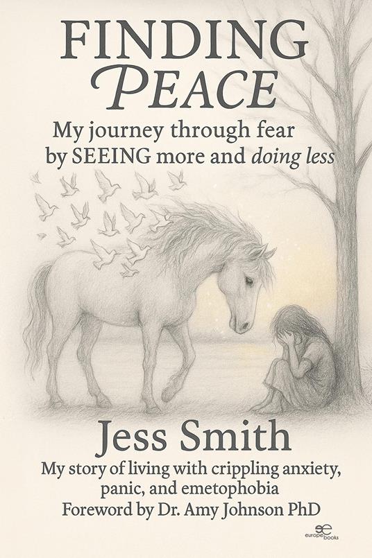 Finding peace - Jess Smith - copertina