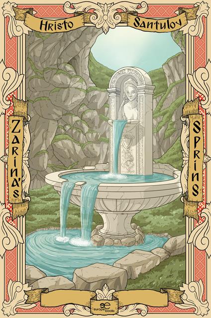 Zarina's spring - Hristo Santulov - copertina