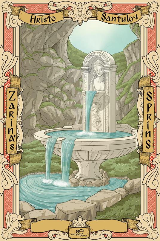 Zarina's spring - Hristo Santulov - copertina